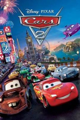 Car 2 (2011) สายลับสี่ล้อ ซิ่งสนั่นโลก