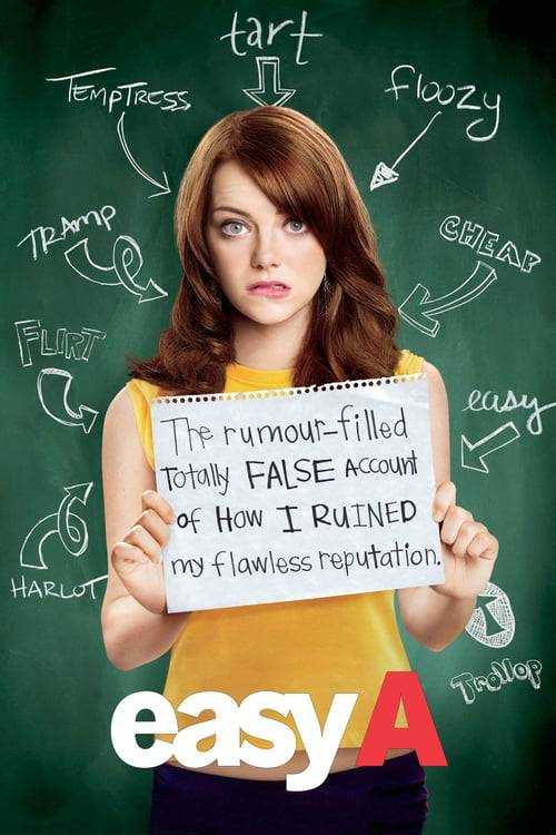 Easy A (2010) อีนี่…แร๊งงงส์