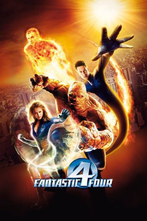 Fantastic Four (2005) สี่พลังคนกายสิทธิ์