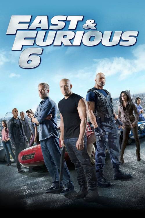 Fast and Furious 6 (2013) เร็ว...แรงทะลุนรก 6