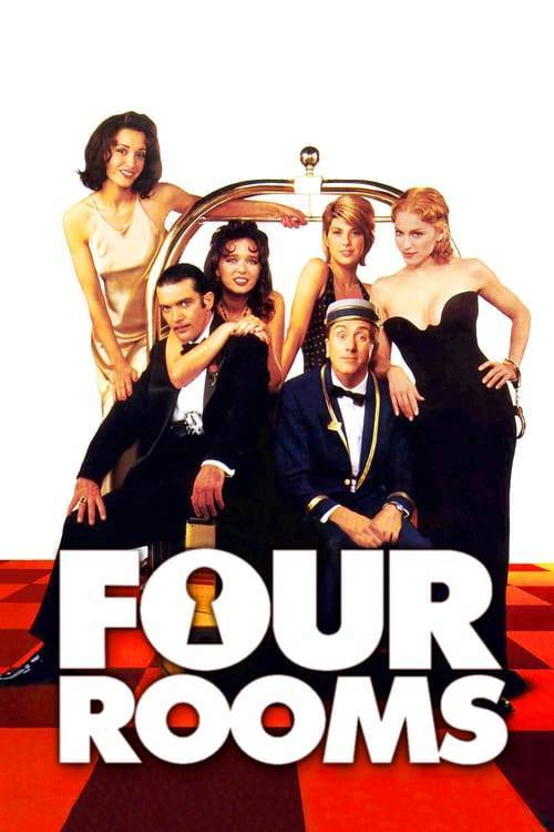 Four Rooms (1995) คู่ขาบ้าท้าโลก