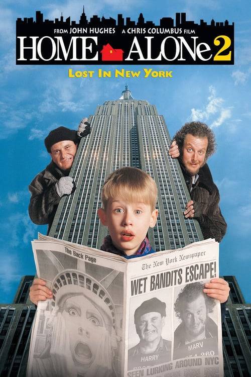 Home Alone 2 (1992) โดดเดี่ยวผู้น่ารัก 2