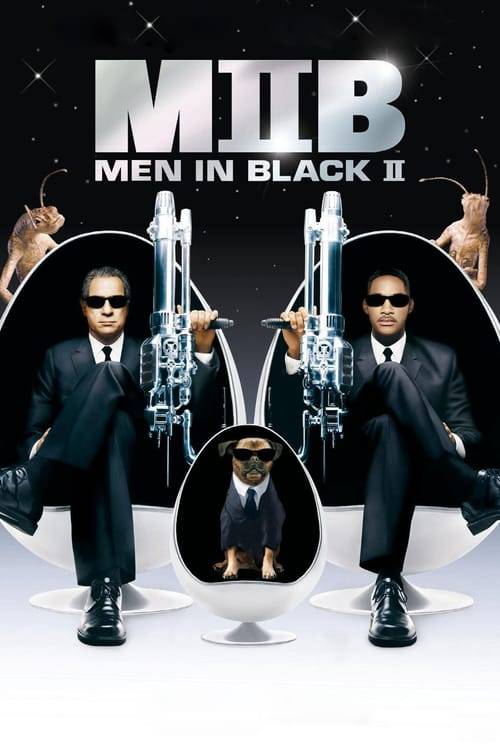 MIB 2 (2002) เอ็มไอบี หน่วยจารชนพิทักษ์จักรวาล 2