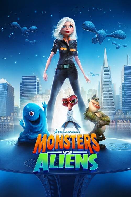 Monsters Vs Aliens (2009) มอนสเตอร์ ปะทะ เอเลี่ยน