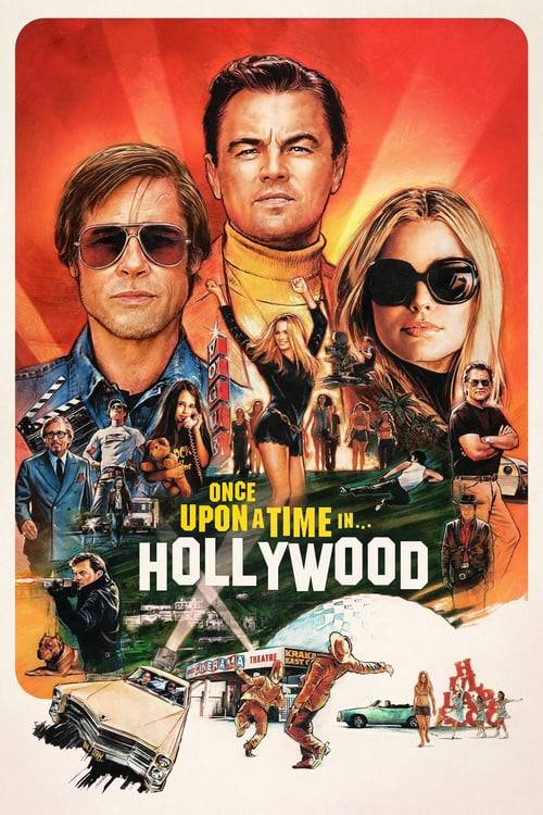 Once Upon a Time in Hollywood (2019) กาลครั้งหนึ่งในฮอลลีวู้ด