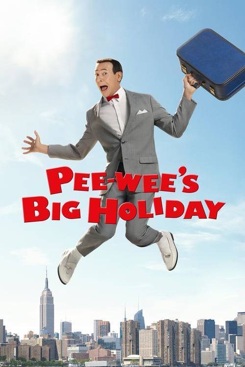Pee-wee's Big Holiday (2016) ซับไทย