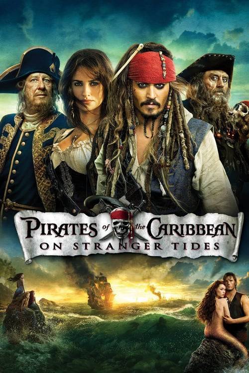Pirates of the Caribbean 4 (2011) ผจญภัยล่าสายน้ำอมฤตสุดขอบโลก