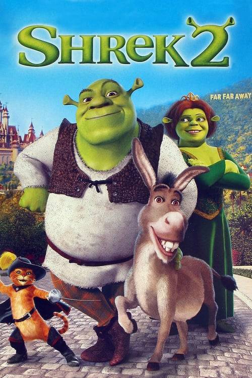 Shrek 2 (2004) เชร็ค 2