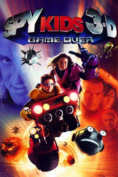 Spy Kids 3 Game Over (2003) พยัคฆ์ไฮเทค 3 มิติ
