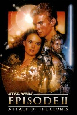 Star Wars Episode 2 Attack of the Clones (2002) สตาร์ วอร์ส เอพพิโซด 2 กองทัพโคลนส์จู่โจม