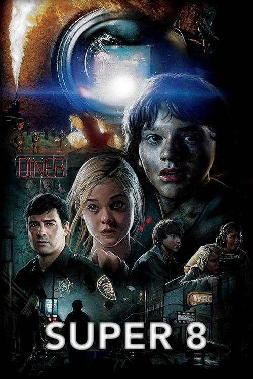 Super 8 (2011) ซูเปอร์ 8 มหาวิบัติลับสะเทือนโลก