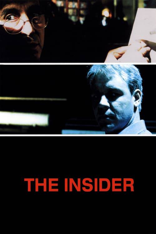 The Insider (1999) อินไซเดอร์ คดีโลกตะลึง
