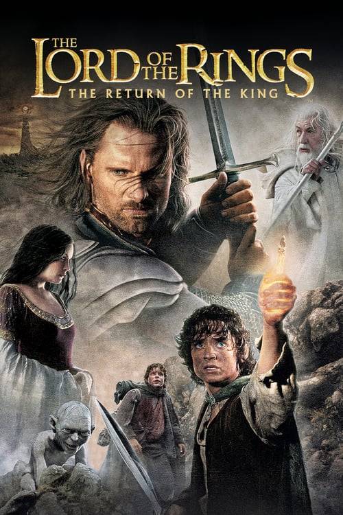 The Lord Of The Rings The Return Of The King Extended Edition (2003) เดอะลอร์ดออฟเดอะริงส์: มหาสงครามชิงพิภพ