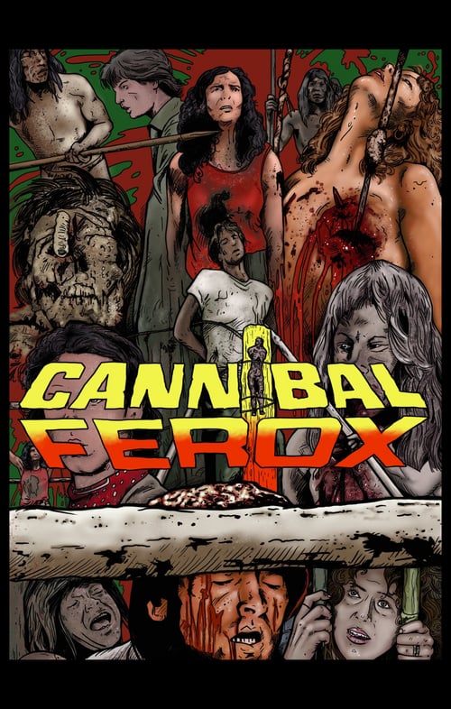 [18+] Cannibal Ferox (1981) หนังที่โดนแบนใน 31 ประเทศ