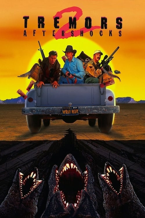 Tremors 2: Aftershocks (1996) ทูตนรกล้านปี ภาค 2