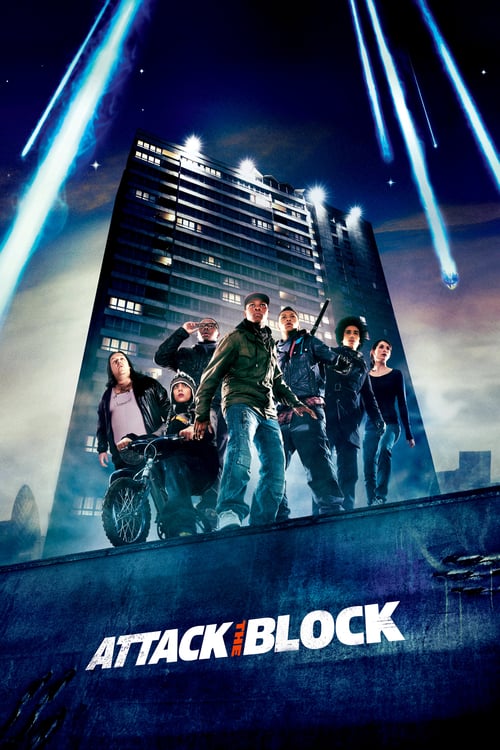 Attack The Block (2011) ขบวนการจิ๊กโก๋โต้เอเลี่ยน