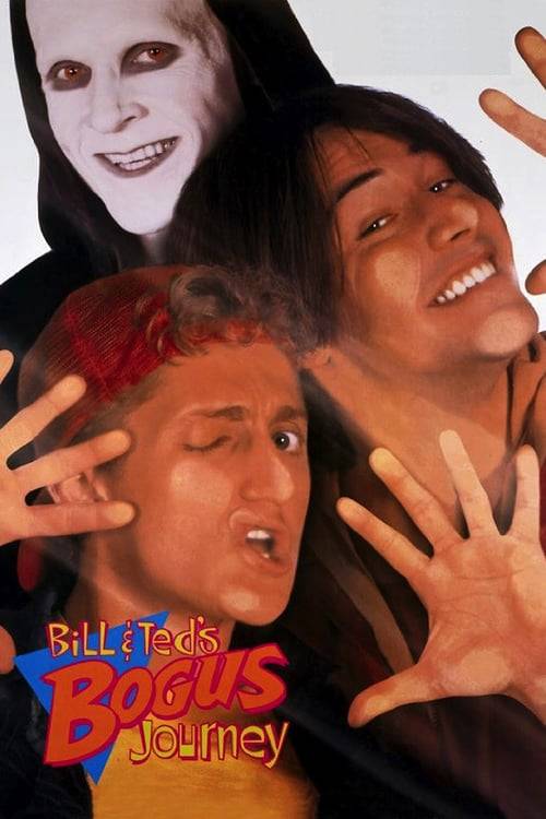 Bill and Teds Bogus Journey (1991) บิลล์กับเท็ด ตอน สองหุ่นยนต์เขย่าโลก