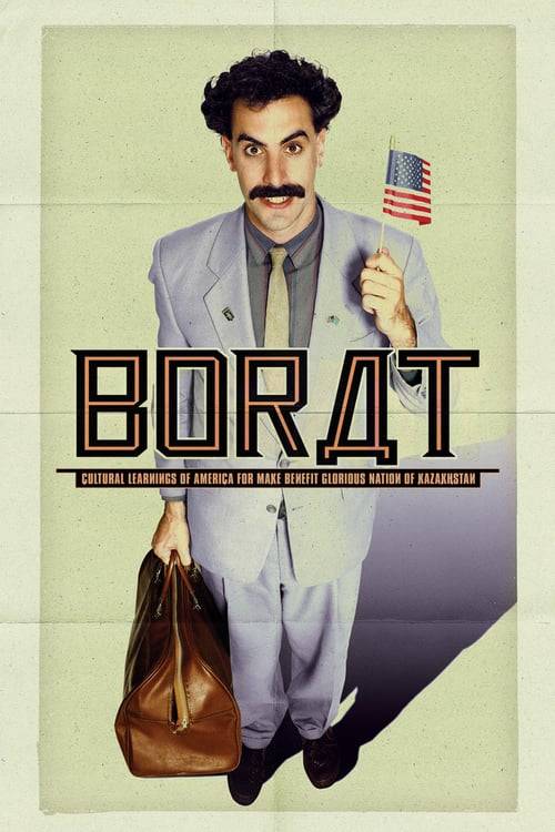 Borat (2006) โบแร็ท กระจอกข่าวเปิ่น..ป่วนเมืองมะกัน