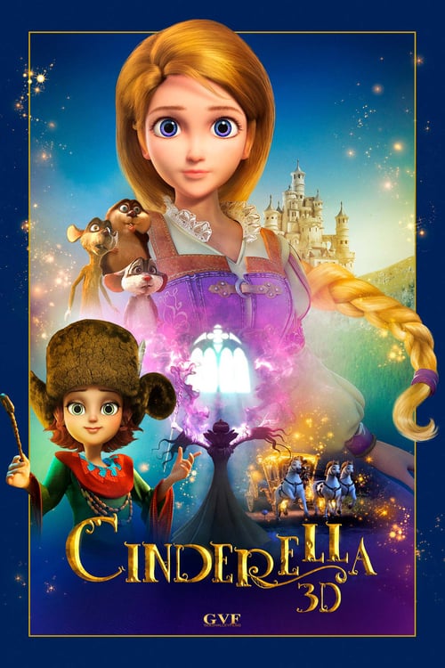 Cinderella and the Secret Prince (2018) ซินเดอเรลล่า กับเจ้าชายปริศนา