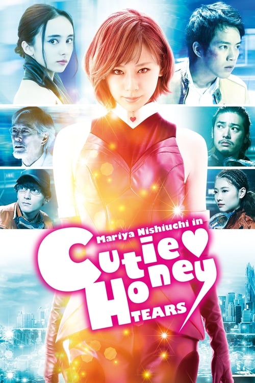 Cutie Honey Tears (2016) 18+