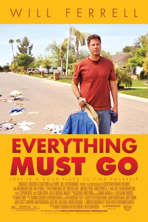 Everything Must Go (2005) พระเจ้า(ไม่)ช่วย... คนซวยชื่อนิค