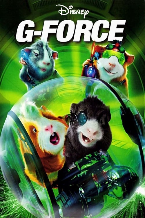 G-Force (2009) หน่วยจารพันธุ์พิทักษ์โลก
