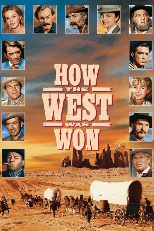 How the West Was Won (1962) พิชิตตะวันตก