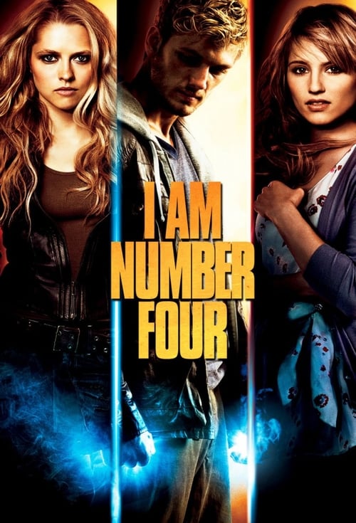 I Am Number Four (2011) ปฏิบัติการล่าเหนือโลกจอมพลังหมายเลข 4