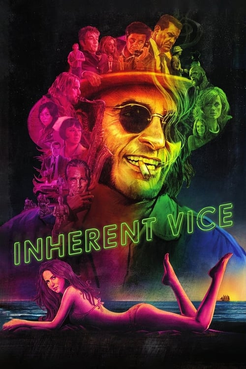 Inherent Vice (2014) ยอดสืบจิตไม่เสื่อม
