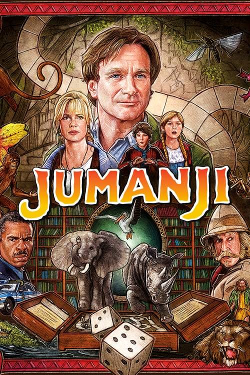 Jumanji (1995) จูแมนจี้ เกมดูดโลกมหัศจรรย์