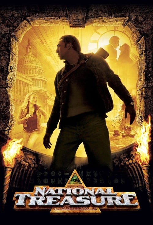 National Treasure (2004) ปฏิบัติการเดือดล่าขุมทรัพย์สุดขอบโลก
