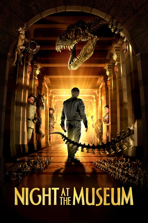 Night At The Museum 1 (2006) คืนมหัศจรรย์...พิพิธภัณฑ์มันส์ทะลุโลก