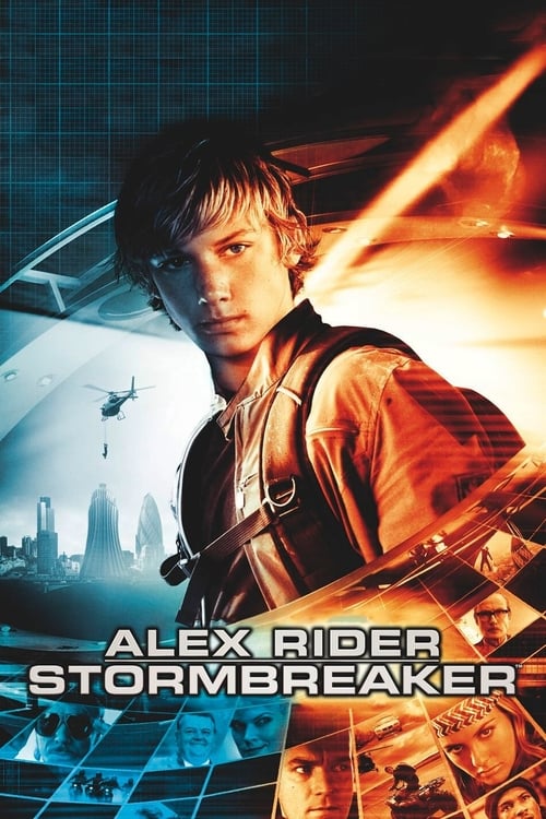 Alex Rider: Operation Stormbreaker (2006) สตอร์มเบรกเกอร์ ยอดจารชนดับแผนล้างโลก