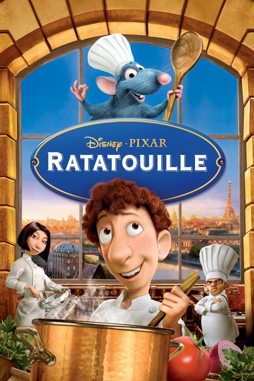 Ratatouille (2007) พ่อครัวตัวจี๊ด หัวใจคับโลก