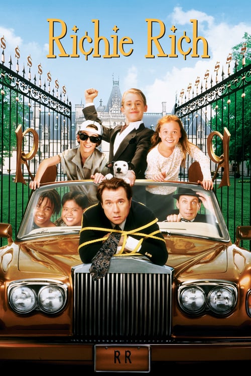 Richie Rich (1994) ริชชี่ ริช เจ้าสัวโดดเดี่ยวรวยล้นถัง (ซับไทย)