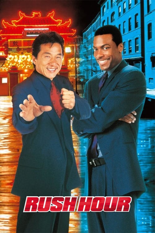 Rush Hour 1 (1998) คู่ใหญ่ฟัดเต็มสปีด