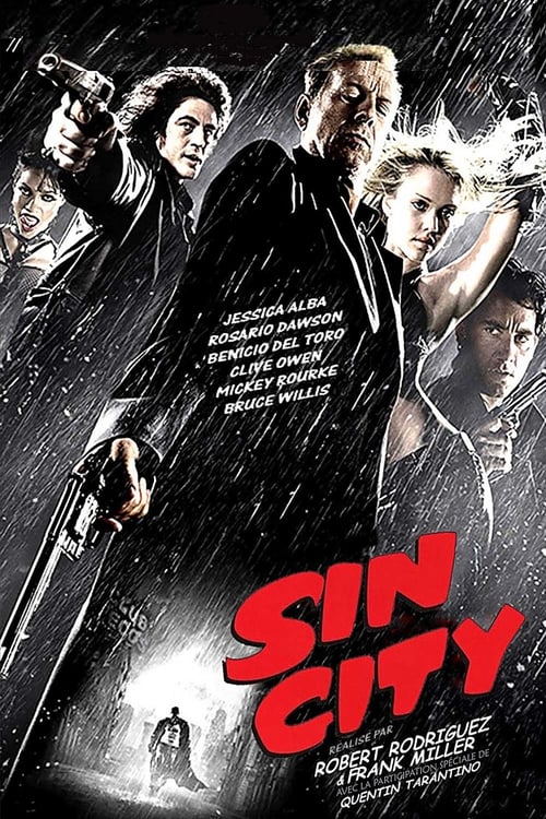 Sin City (2005) ซิน ซิตี้ เมืองคนตายยาก