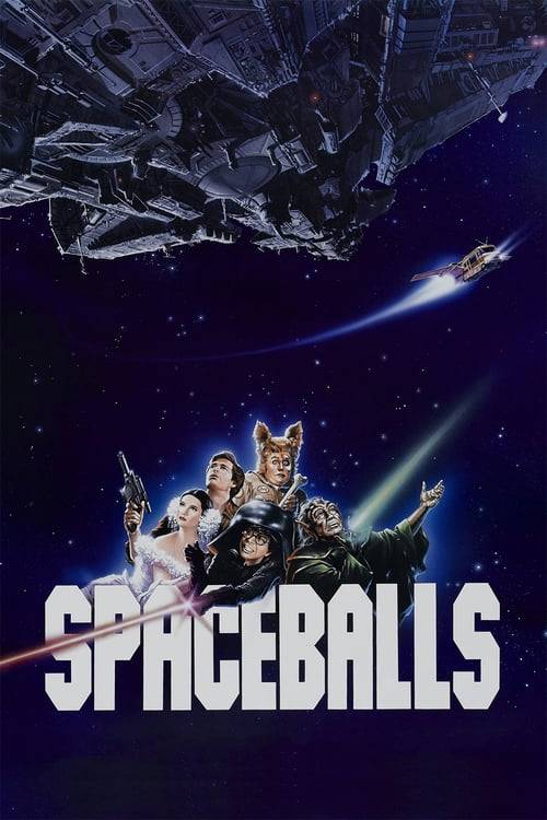 Spaceballs (1987) สเปซบอลล์ ละเลงจักรวาล