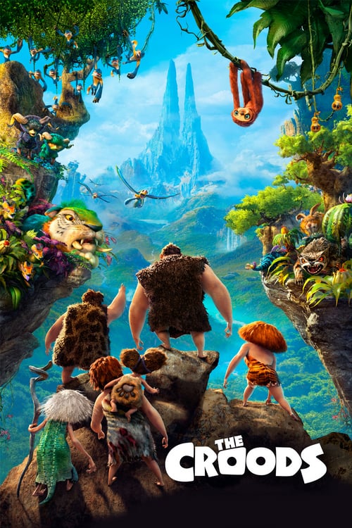 The Croods (2013) เดอะ ครู้ดส์ มนุษย์ถ้ำผจญภัย