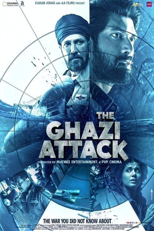 The Ghazi Attack (2017) Soundtrack
