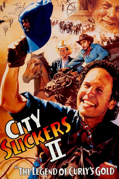 City Slickers II: The Legend of Curlys Gold (1994) หนีเมืองไปเป็นคาวบอย 2 คาวบอยฉบับกระป๋องทอง