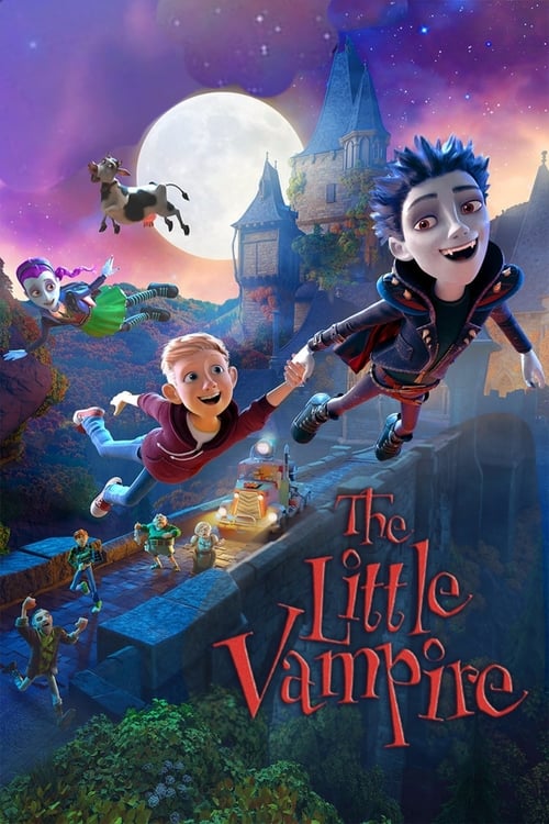 The Little Vampire 3D (2017) เดอะ ลิตเติล แวมไพร์