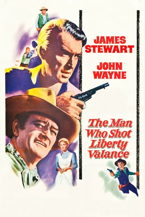 The Man Who Shot Liberty Valance (1962) ซับไทย