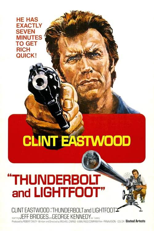 Thunderbolt and Lightfoot (1974) ไอ้โหดฟ้าผ่ากับไอ้ตีนโตย่อง