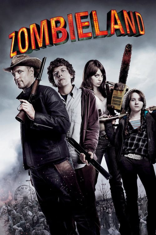 Zombieland (2009) ซอมบี้แลนด์ แก๊งคนซ่าส์ล่าซอมบี้