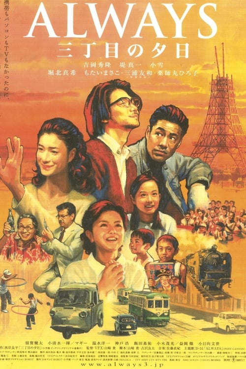 Always Sunset 1 (2005) ถนนสายนี้ หัวใจไม่เคยลืม ภาค 1