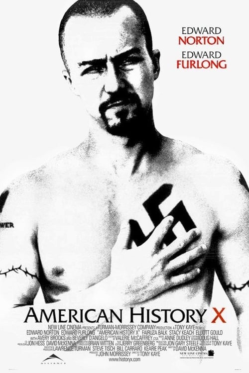 American History X (1998) อเมริกันนอกคอก