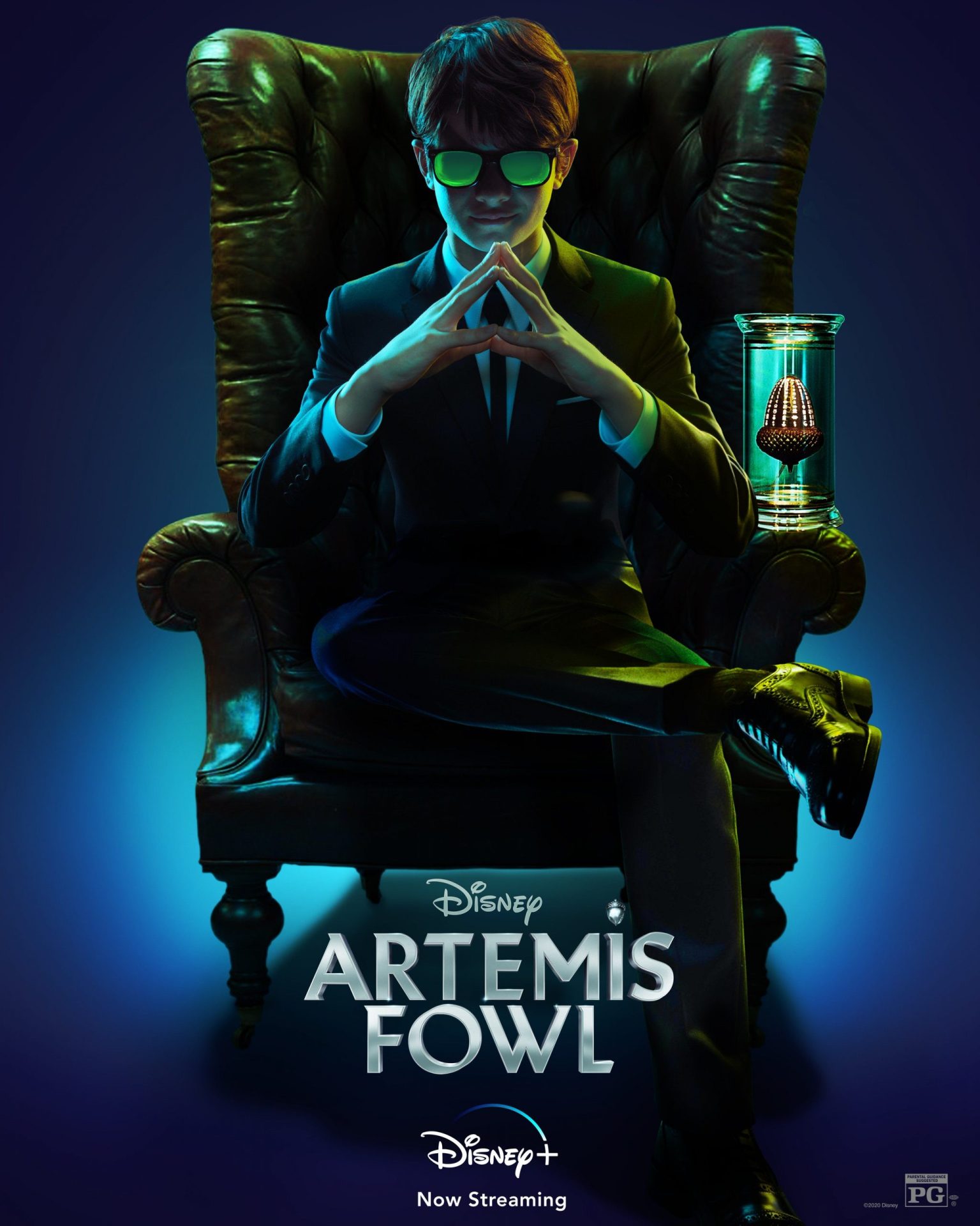 Artemis Fowl (2020) ผจญภัยสายลับใต้พิภพ