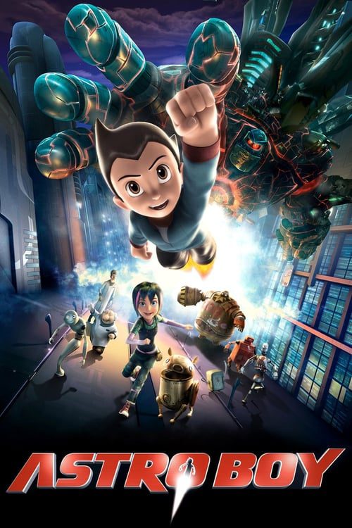 Astro Boy (2009) เจ้าหนูพลังปรมาณู