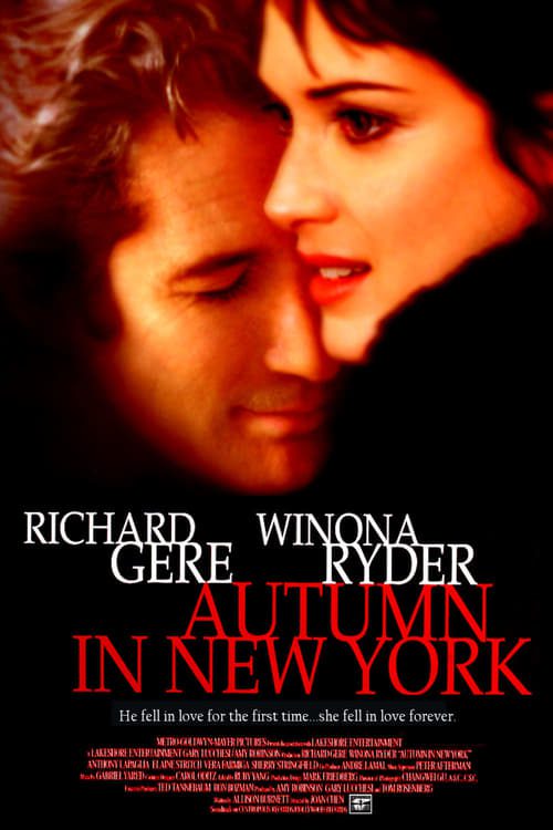 Autumn in New York (2000) แรกรักลึกสุดใจ รักสุดท้ายหัวใจนิรันดร์